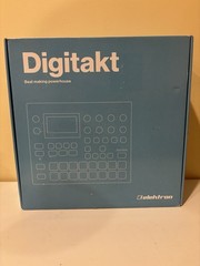 Elektron Digitakt 8-Voice Drum Computer & Sampler (Black) – Excellent Condition