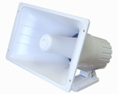 Nippon America Power Horn Speaker 100W Indoor Outdoor 100 Watt