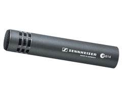 Sennheiser e614 Super-Cardioid Condenser Microphone Instrument/Drum Mic