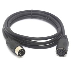 8 Pin Din Speaker Cable Extension for Bang, Olufsen B&O, BeoLab, POWERLINK mk…