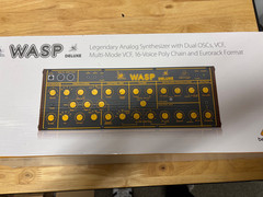 Behringer WASP Deluxe Analog Synthesizer.