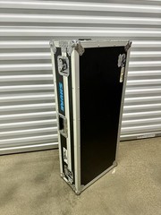 Flight Case Road Case Rolling Equipment Case w/ Foam Insert