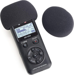 DR05X Windscreen Muff and Foam Compatible with Tascam DR-05X DR-05 Mic Recorders
