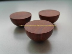 3Set Rosewood Speaker Spike Isolation Stand Feet Base 33mm spikes cone isolating