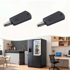 2-Pack Universal Mini Fridge Lock & Freezer Door Key ,Pentagonal Hole Key for…