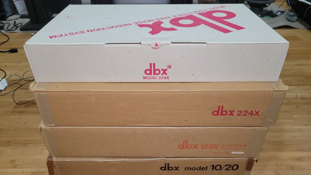 DBX 224X Type II Tape Noise Reduction System _ NEW OPEN BOX