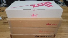 DBX 224X Type II Tape Noise Reduction System _ NEW OPEN BOX