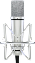 MA-87 Studio Condenser Microphone, 26Mm Gold Large Diaphragm Capsule, Including