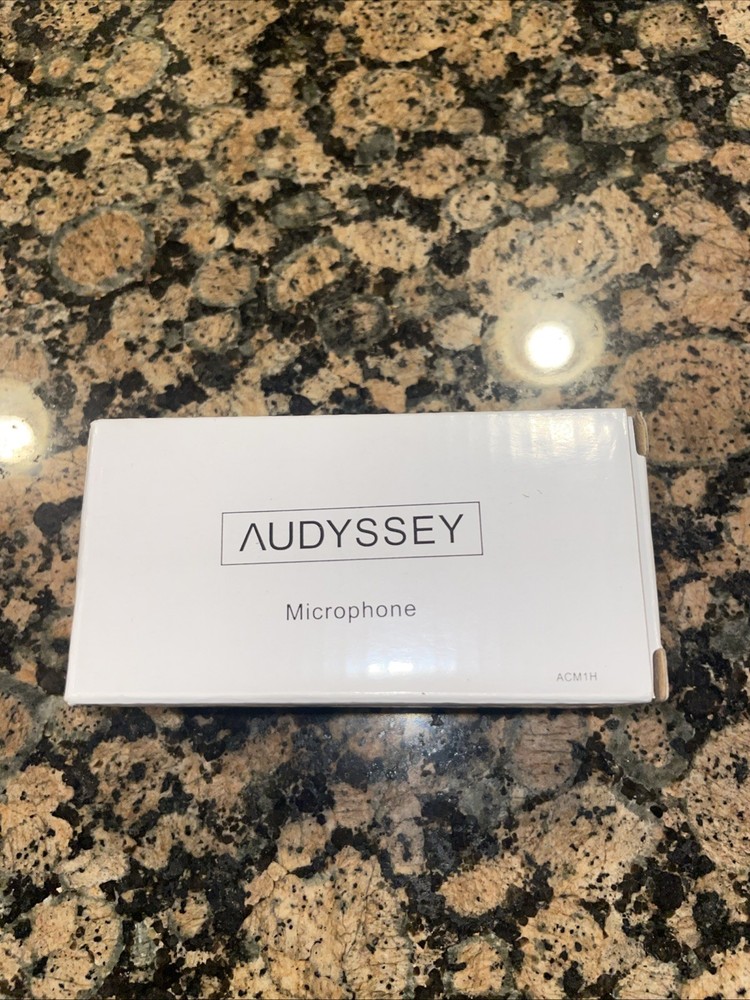 Audyssey Calibration Microphone for Denon Onkyo Marantz Receiver Silver ACM1H