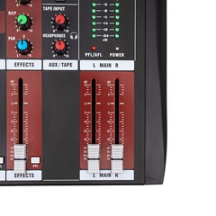 8 Channel USB Bluetooth Live Studio Audio Mixer Power Mixing Console Board w/USB