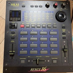 AKAI Professional REMIX 16 Vintage Digital Sampler Unit Only From Japan