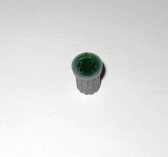 Original Knob for Crate PA6FX Amplifier Gray w Green Line Used OEM Replacement