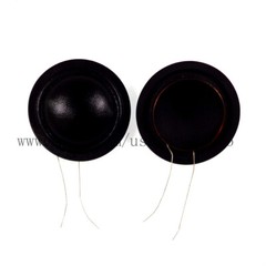 12x 1″ inch Dome Tweeters Voice Coil Black Silk Diaphragm Universal 25.4mm 4ohm
