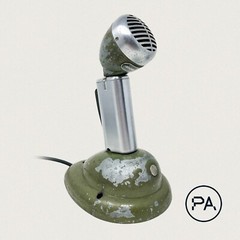 Shure 520SL Dynamic Microphone