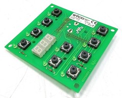 EVCO Beliuno ITALY CT1ML0050000 Console Board