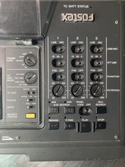Fostex PD-4 Digital Audio Recorder With Power Supply and Cleaning Tape One Owner