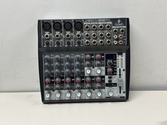 Behringer Xenyx1202FX 12 Channel Audio Mixer – Untested
