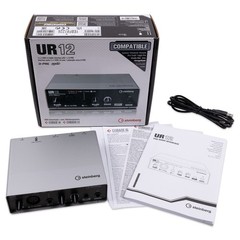 Steinberg UR12 USB Audio Interface 2 Channel Phantom Power Direct Monitor 192kHz