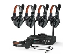Hollyland Solidcom C1 Pro-Hub4S Wireless Intercom System DECT 1100ft ENC