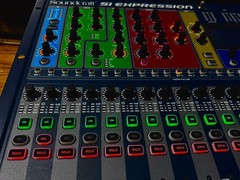 Soundcraft Si Expression 1, 16-Channel Digital Audio Mixing Console, Serviced