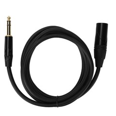 JORINDO XLR Male To 1/4in 6.35mm Male Jack Cable Balanced Signal Microphone Line