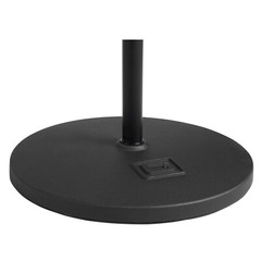 Gator Frameworks GFW-MIC-1201 Deluxe 12″ Round Base Mic Stand 2-Pack