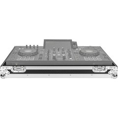 Headliner Low Profile Flight Case with Wheels for Pioneer DJ XDJ-RX3