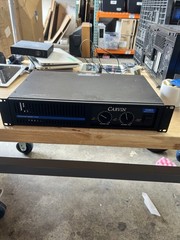 Carvin DCM600 600W Power Amplifier Rackmount 2-Channel Made In USA Pro Audio