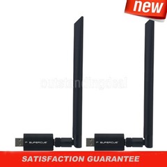 SuperCue Dual Version Intelligent Green Laser Wireless Presentation Controller