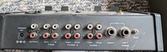 Realistic 32-1101A Stereo Mixer, 4-Channel, VU Meter, Manual & AC Adapter