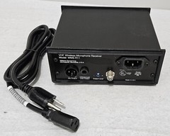 Oval Window WMS R11 Audio Professional VHF Wireless Mic Receiver