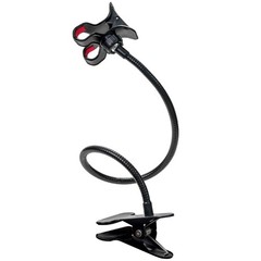 Adjustable Gooseneck Support Arm for DSLR Cameras and Video Lighting Mount