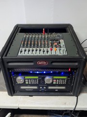 Complete DJ Lot Behringer Xenyx Mixer, SKB Case, Amer. Audio CD, Juice Goose Pwr