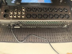 Allen & Heath CQ-18T 16-Channels Compact Digital Mixer