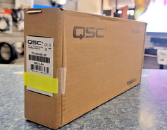 QSC Q-SYS QIO-L4o Peripheral – 4 Line Output Network Audio I/O Expander