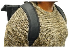 Rockville RPAK Charcoal Stylish Durable Backpack Bag w/ Padded Laptop Pocket