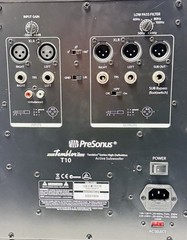 PreSonus Temblor T10 Active 250W Studio Subwoofer REDUCED 06-13-2026