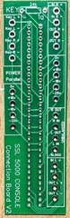 Solid State Logic SSL 5000 connection board to rack SL510 SL520 SL502 SL522 etc