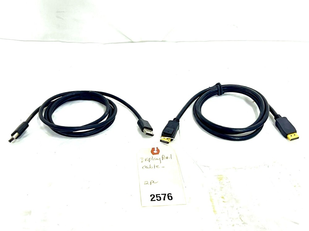 Unbranded Display Port 3FT Cable #2576 (One)