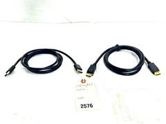 Unbranded Display Port 3FT Cable #2576 (One)
