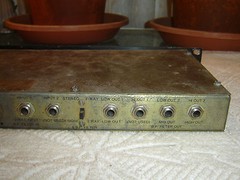 Furman Sound TX-3, Tunable Crossover, Band Pass Filter, Vintage Rack