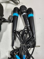 LOT OF 10 Various Brands & Models Microphone Used Working