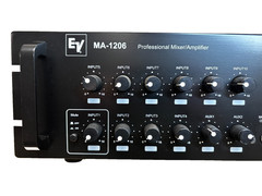 Electro-Voice MA-1206, 12-Input Mixer / Amplifier – New Open Box