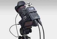 Zoom H5 Handy Recorder Linear PCM 4-Track 140dB XY Mic Capsule Exchange System