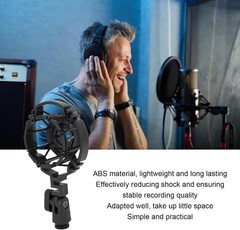 Shock Mount for C2000, C3000, C4000, C214, C314, C414, ABS Mic Boom Arm Holde…
