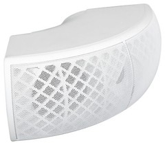 Rockville WET-D4 White Dual 4″ Indoor/Outdoor Commercial/Restaurant 70V Speaker