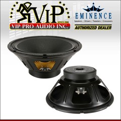 (4) Eminence BETA-12CX 12″ Mid-Bass Woofer 500-Watts Pro Audio 8Ohm Speaker FOUR