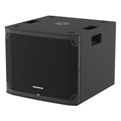 Mackie THUMP12v4 12″ Powered Speaker 2-Pack with (2) THUMP15Sv4 Subs