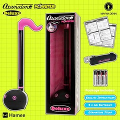 Luxury Edition Adult Electronic Musical Instrument (Monster design, pink)