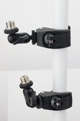 Portable Microphone Mount with Quick-Release, Maximum Stability, 3 lbs Support